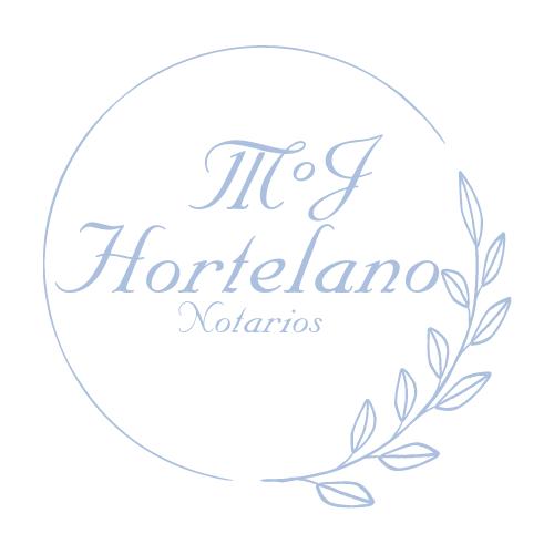 Logo Notaría Hortelano